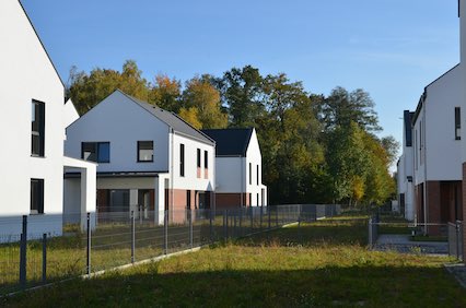 Szczodre, Domy nowej jakości - Milart Deweloper